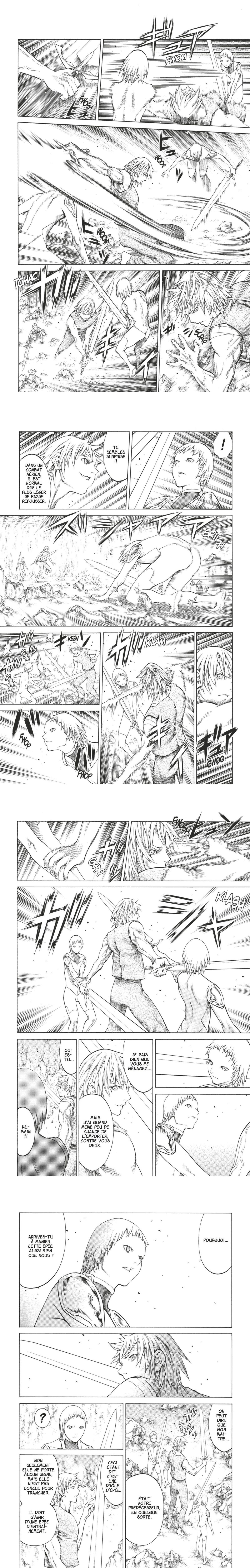 Read Claymore FR Manga Online