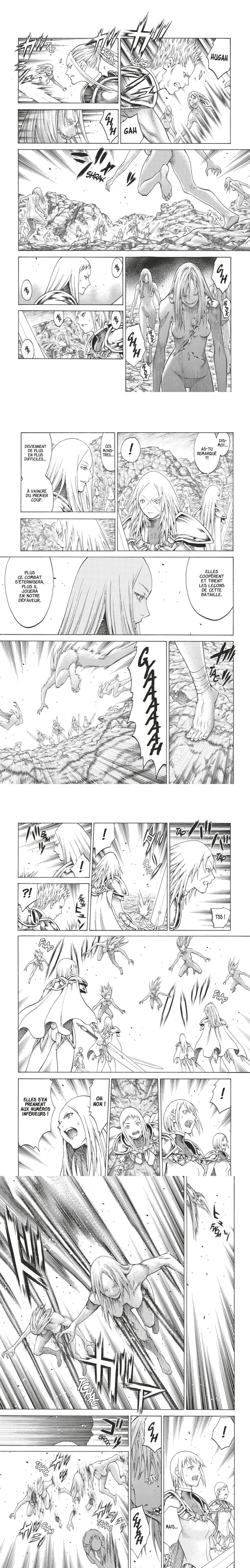 Read Claymore FR Manga Online