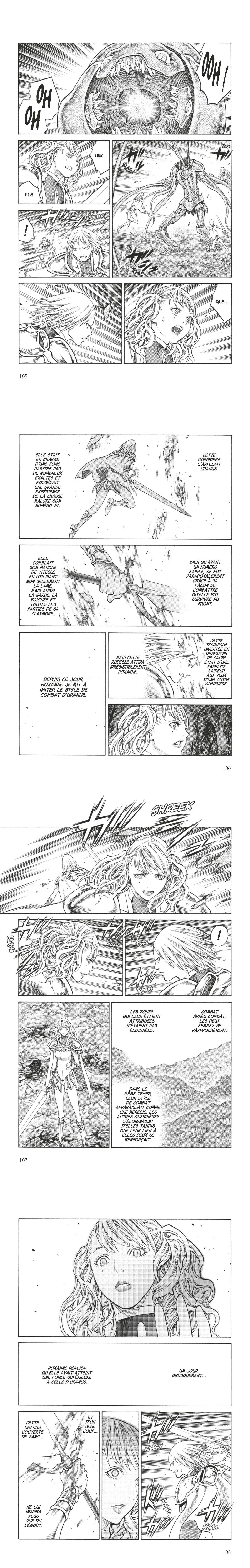 Read Claymore FR Manga Online
