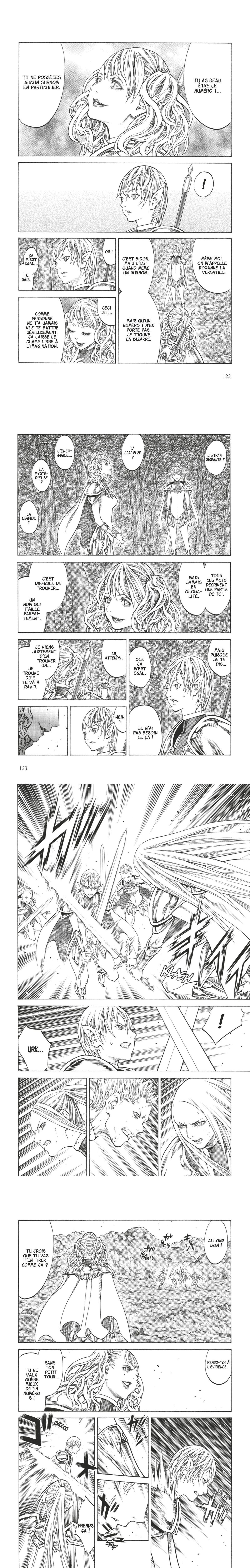 Read Claymore FR Manga Online