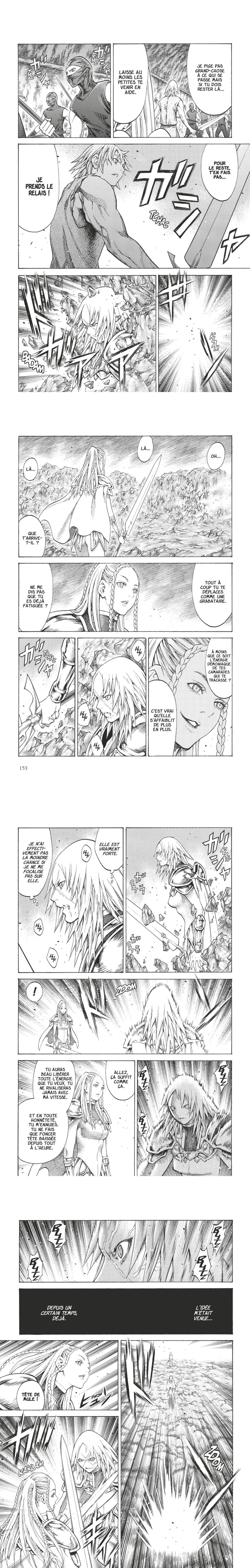 Read Claymore FR Manga Online