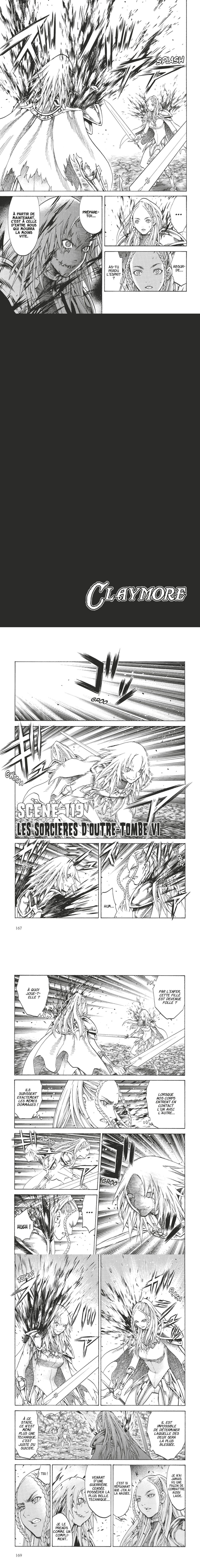 Read Claymore FR Manga Online