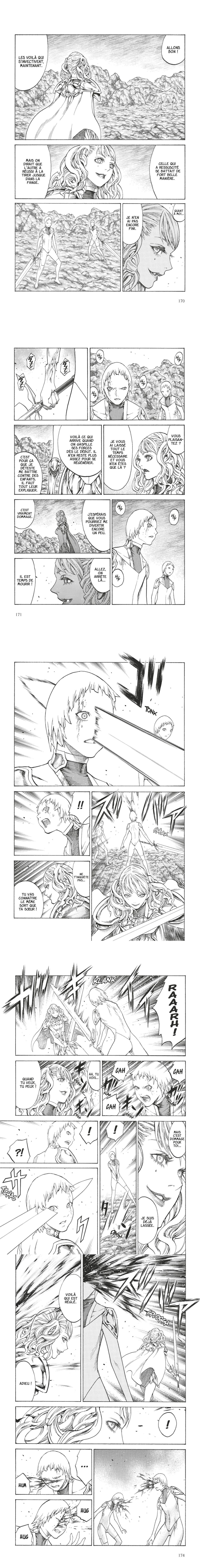 Read Claymore FR Manga Online