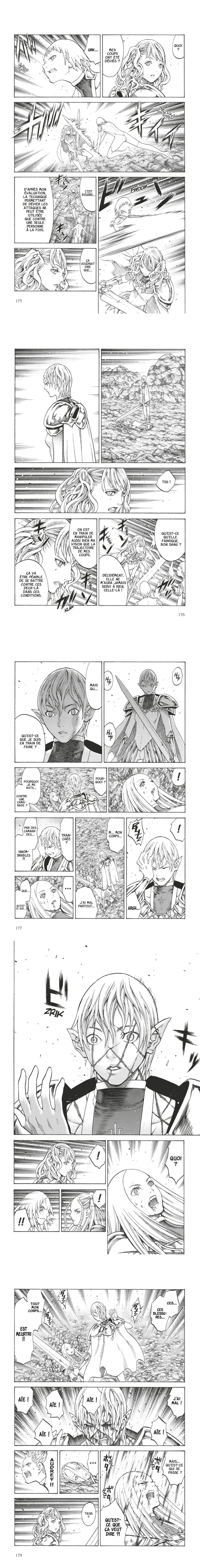 Read Claymore FR Manga Online