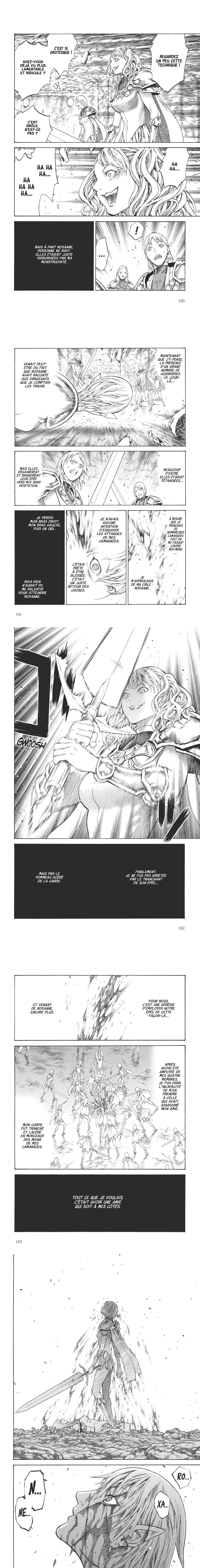 Read Claymore FR Manga Online