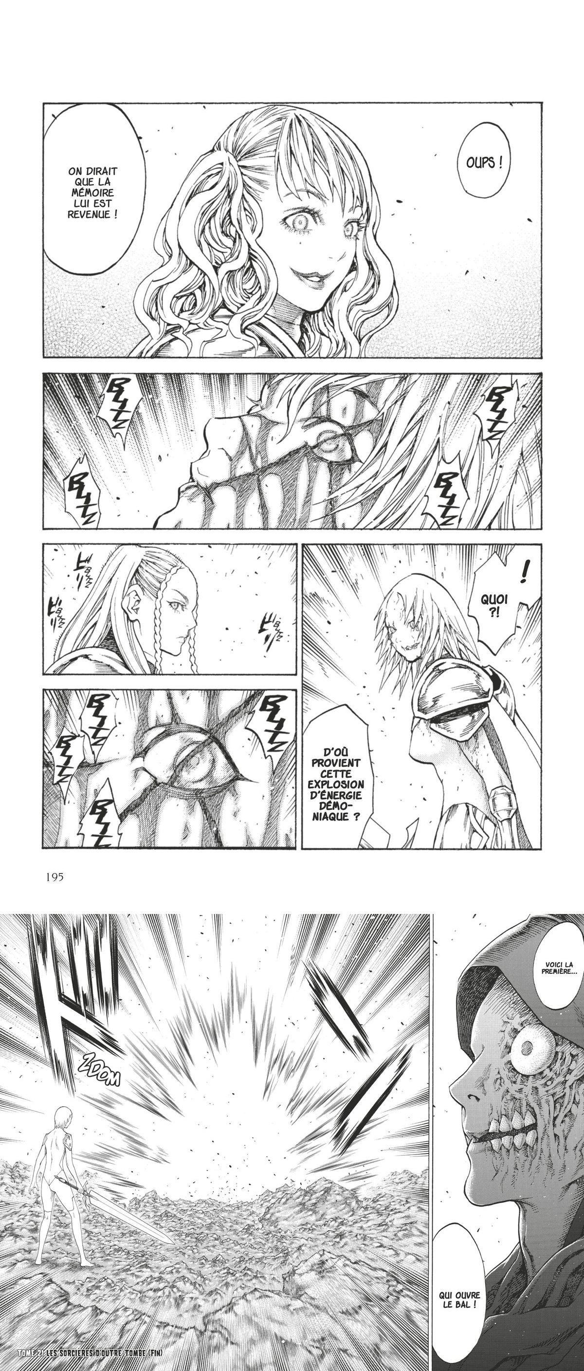 Read Claymore FR Manga Online