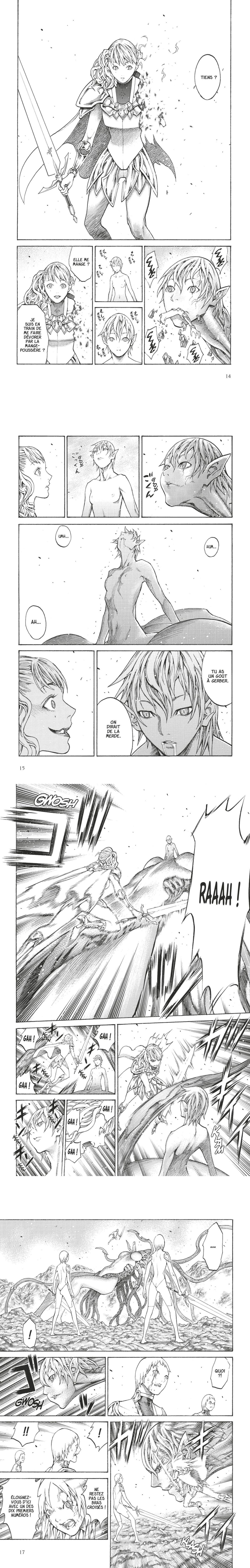 Read Claymore FR Manga Online