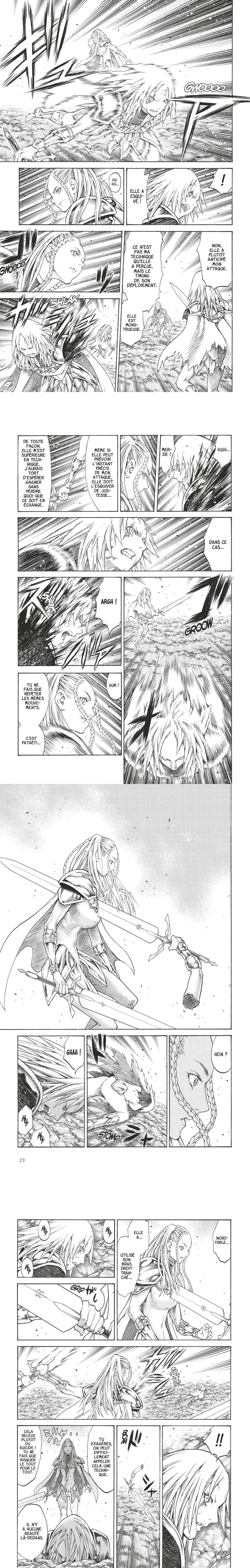 Read Claymore FR Manga Online