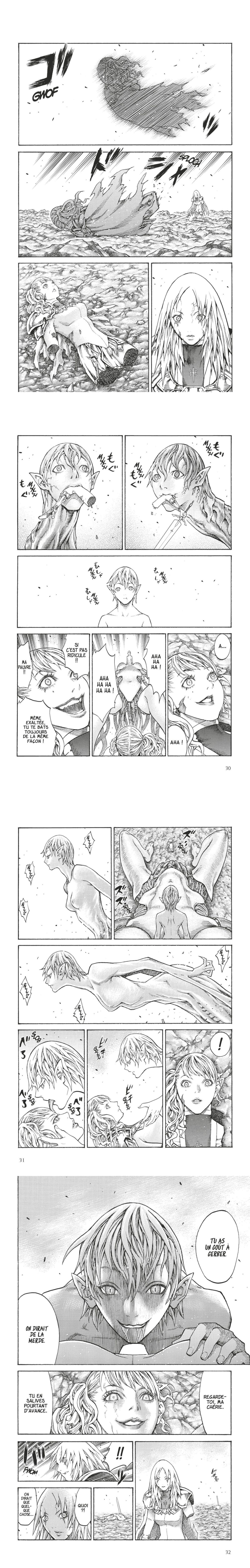 Read Claymore FR Manga Online