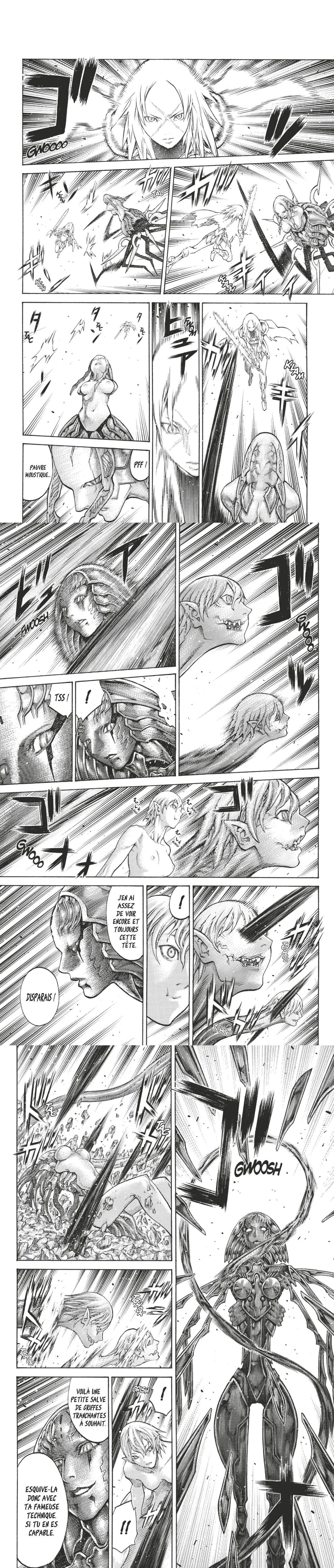 Read Claymore FR Manga Online