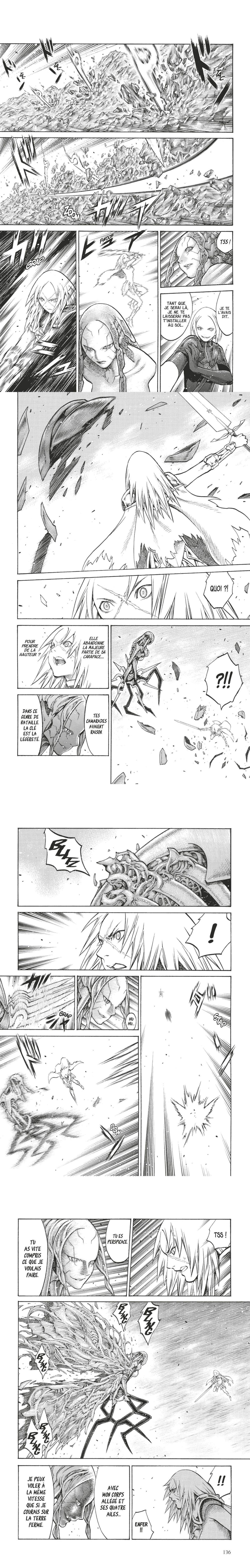 Read Claymore FR Manga Online