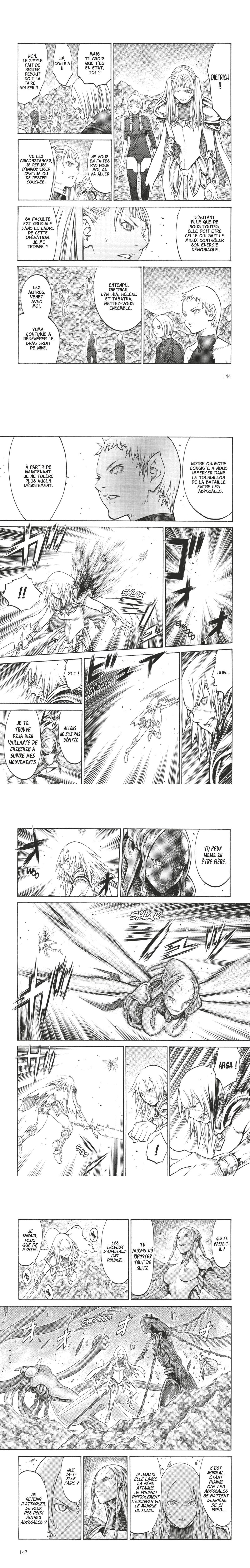 Read Claymore FR Manga Online
