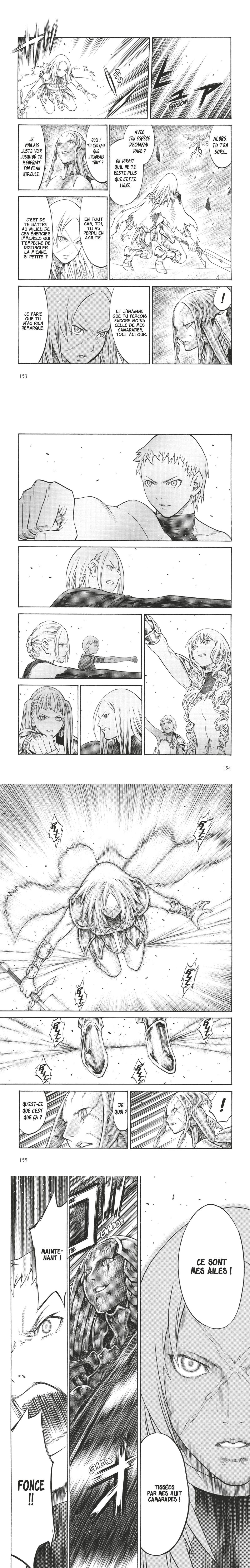 Read Claymore FR Manga Online