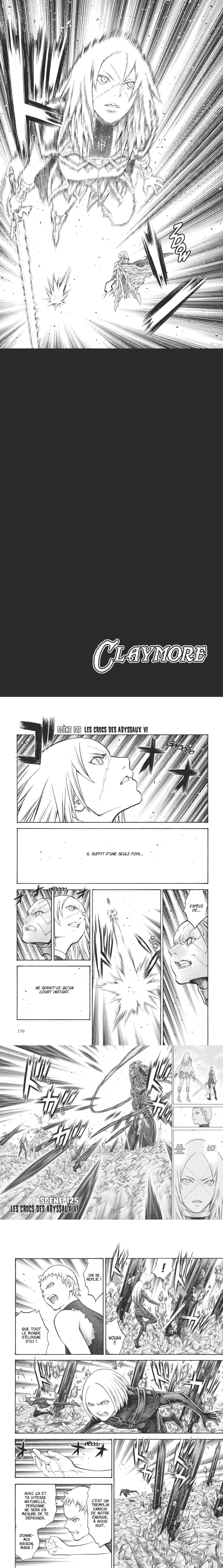 Read Claymore FR Manga Online