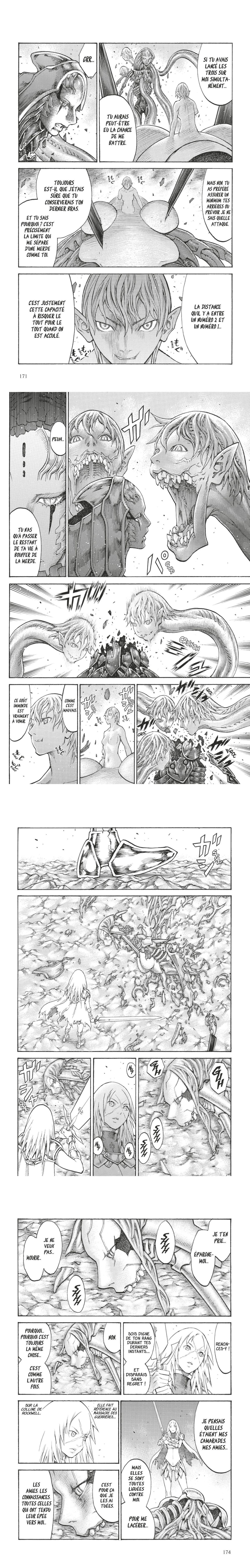 Read Claymore FR Manga Online