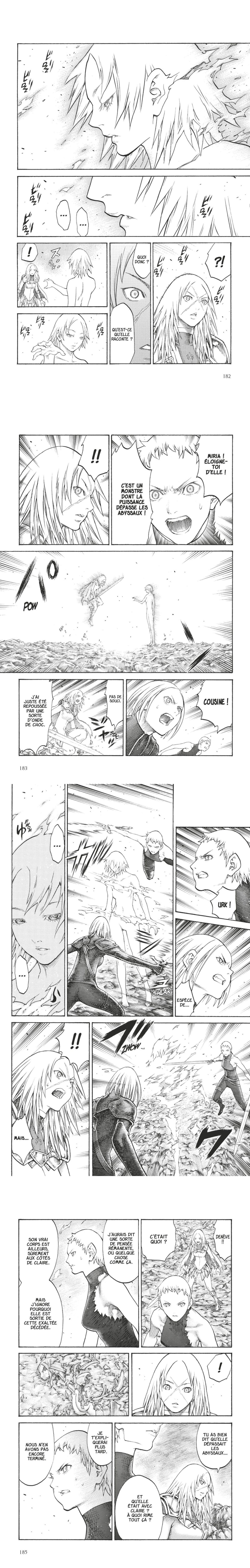 Read Claymore FR Manga Online