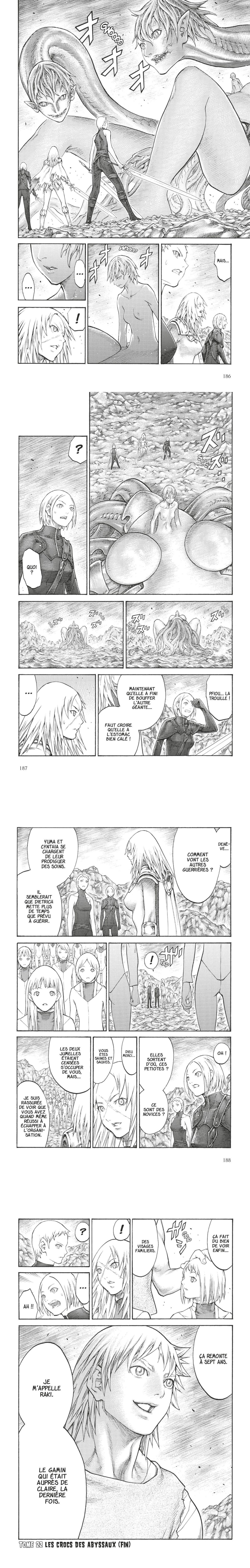 Read Claymore FR Manga Online