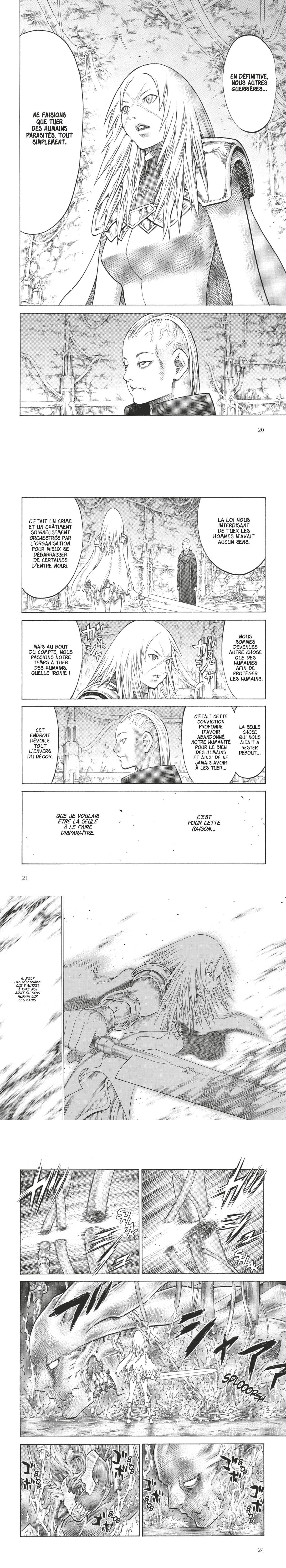 Read Claymore FR Manga Online