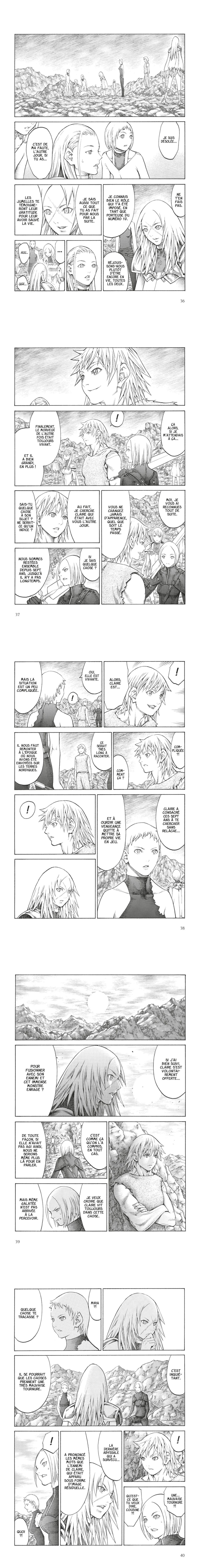 Read Claymore FR Manga Online