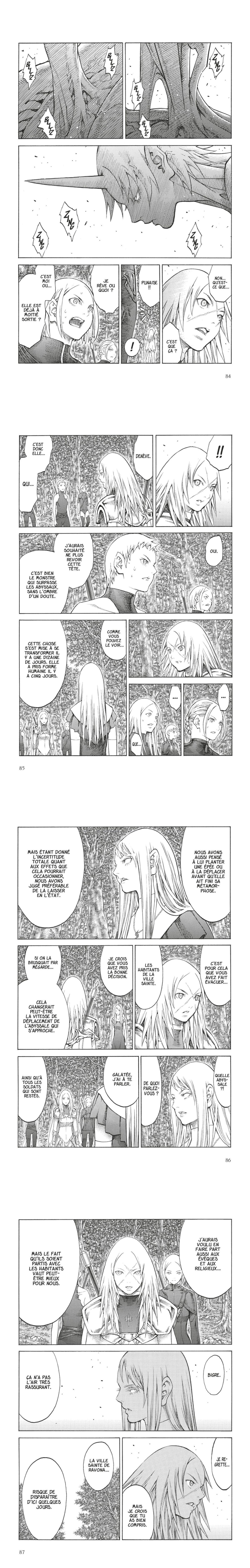 Read Claymore FR Manga Online