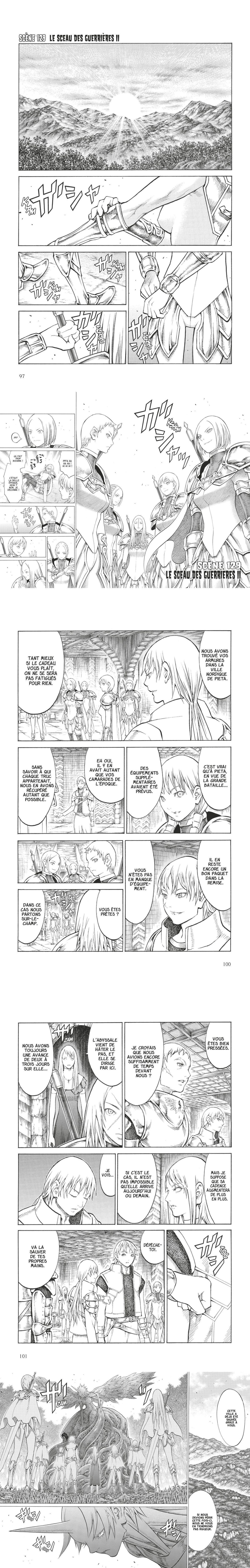 Read Claymore FR Manga Online