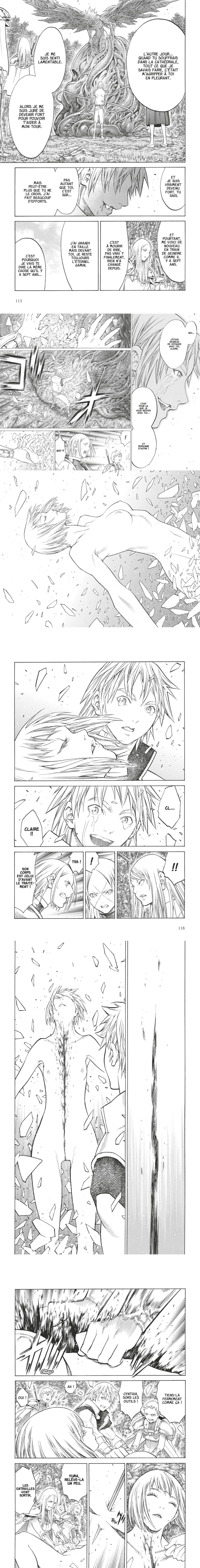 Read Claymore FR Manga Online