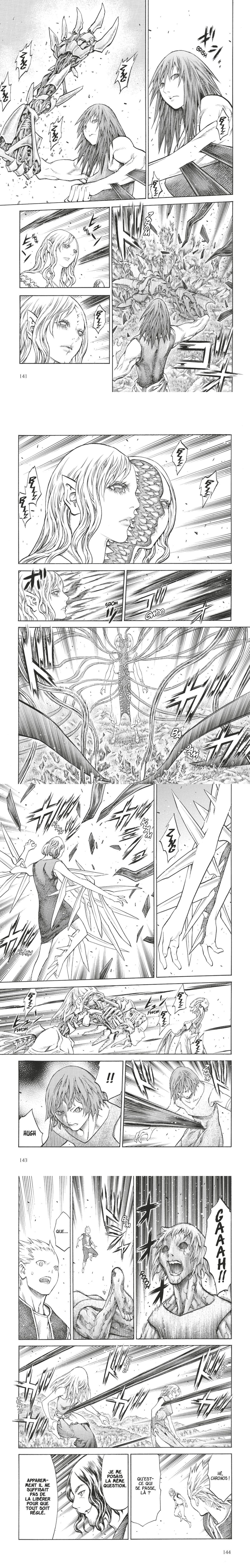 Read Claymore FR Manga Online