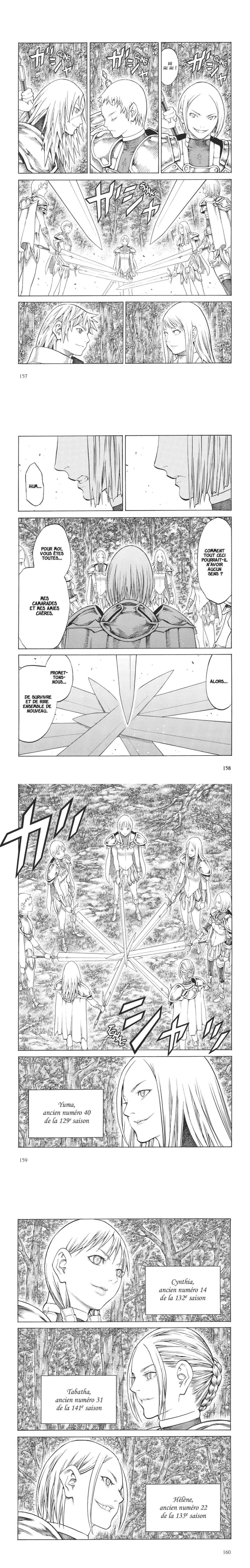 Read Claymore FR Manga Online