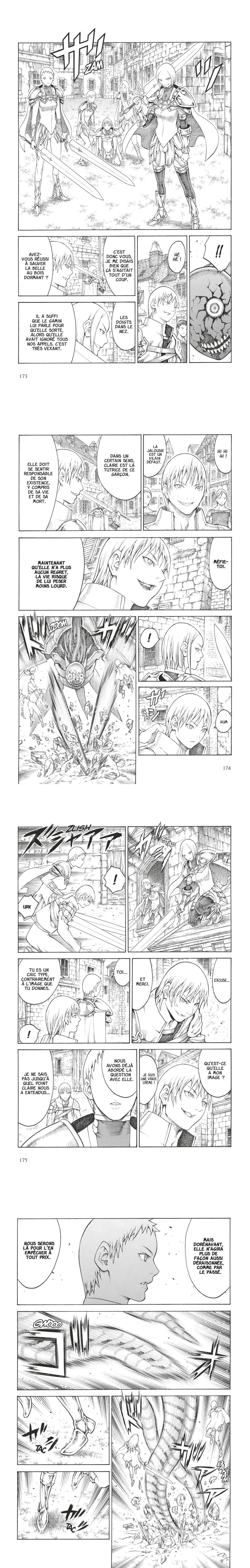 Read Claymore FR Manga Online
