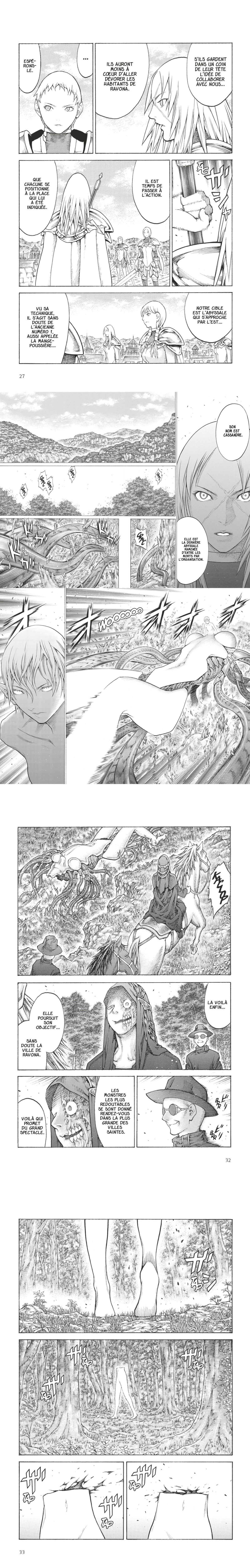 Read Claymore FR Manga Online