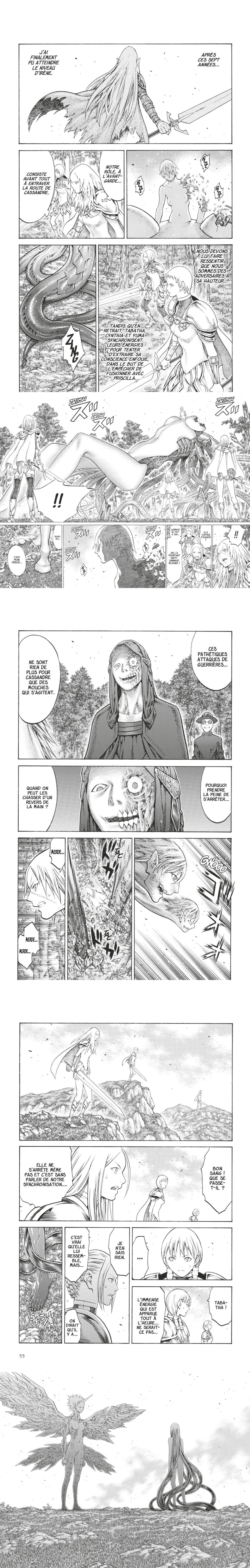 Read Claymore FR Manga Online