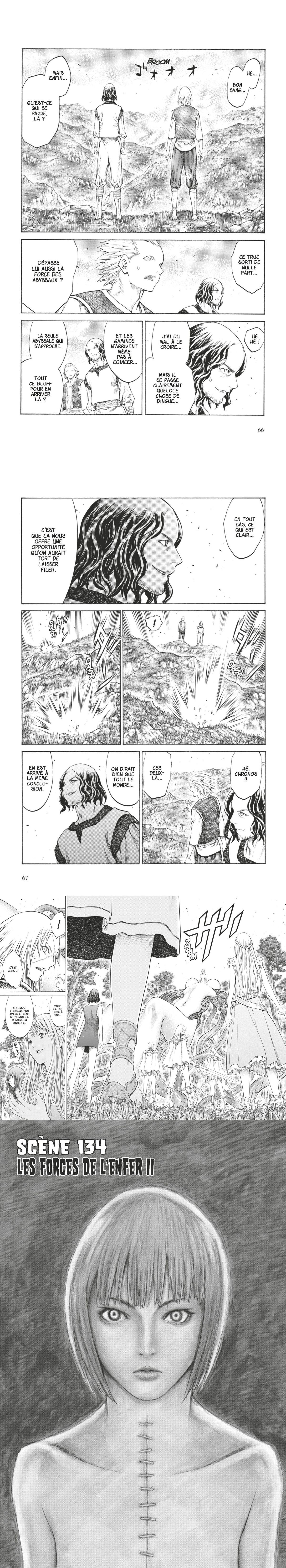 Read Claymore FR Manga Online