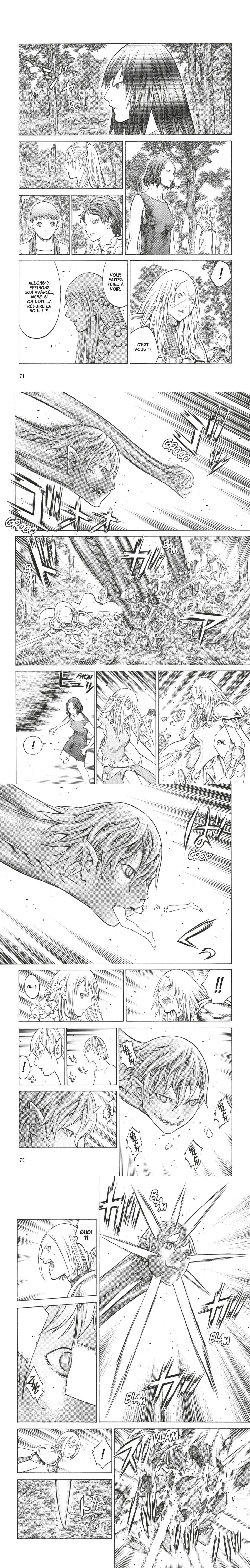 Read Claymore FR Manga Online