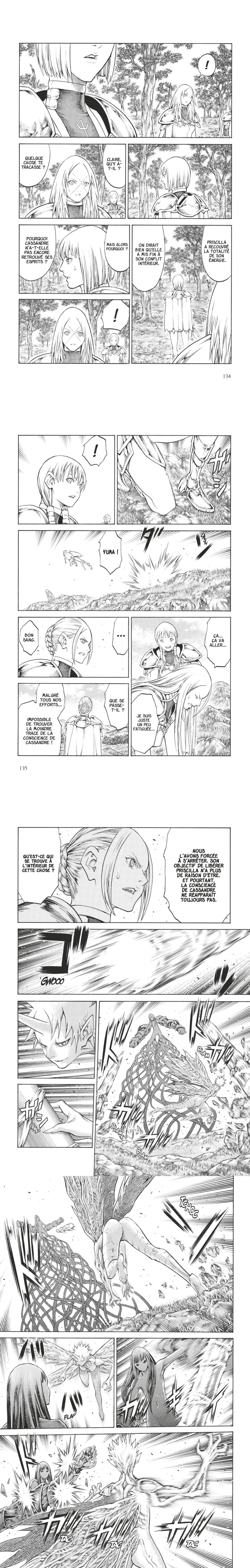 Read Claymore FR Manga Online