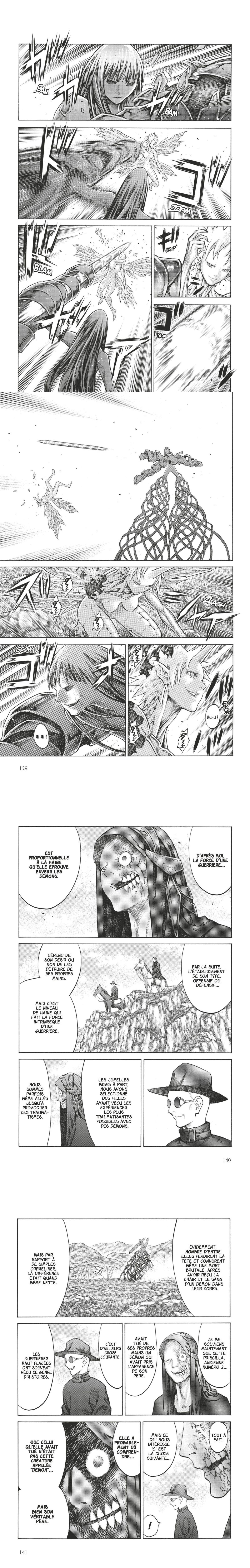 Read Claymore FR Manga Online