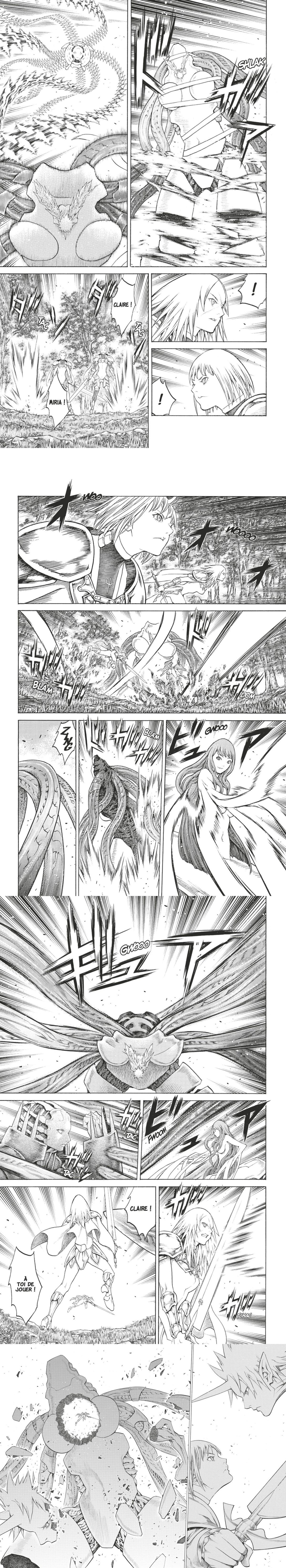 Read Claymore FR Manga Online