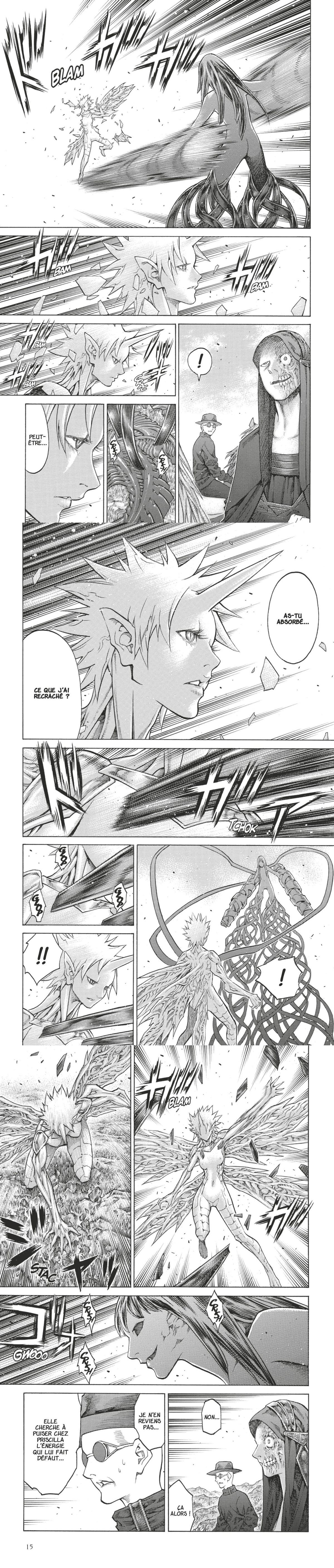 Read Claymore FR Manga Online