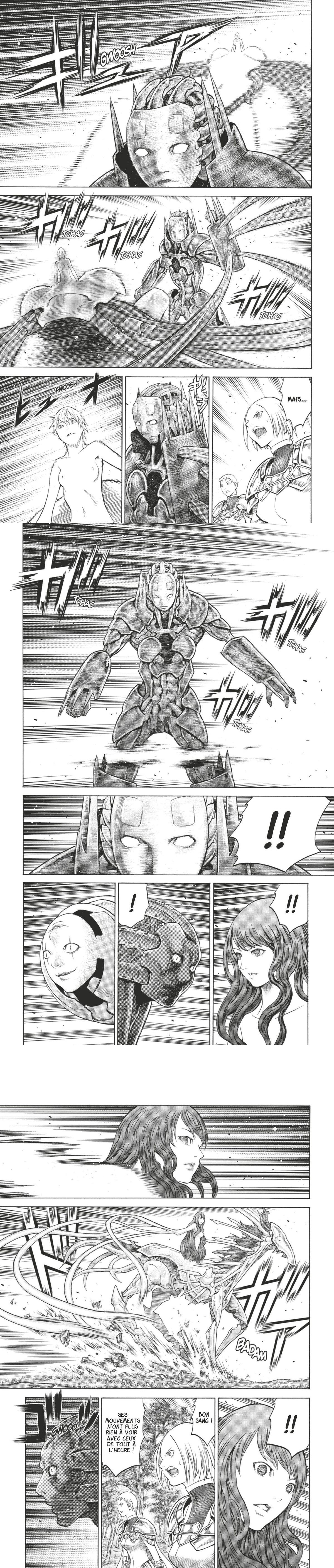 Read Claymore FR Manga Online