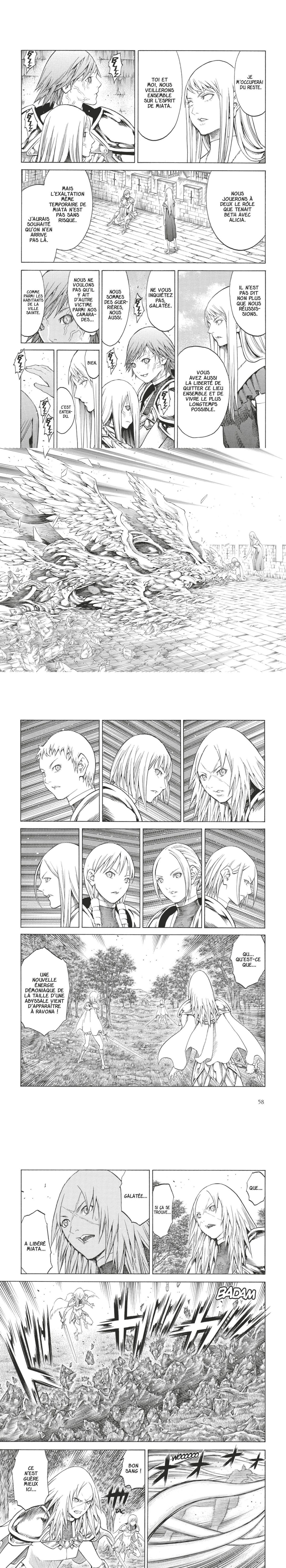 Read Claymore FR Manga Online
