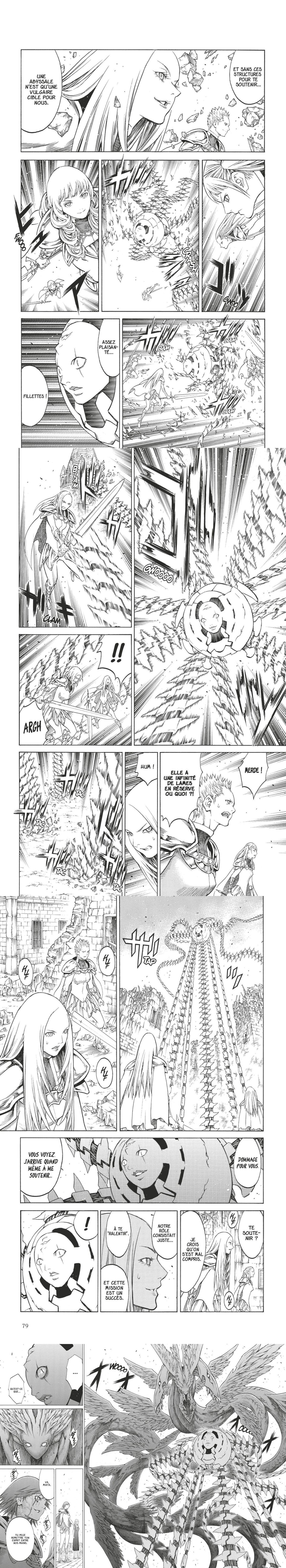 Read Claymore FR Manga Online