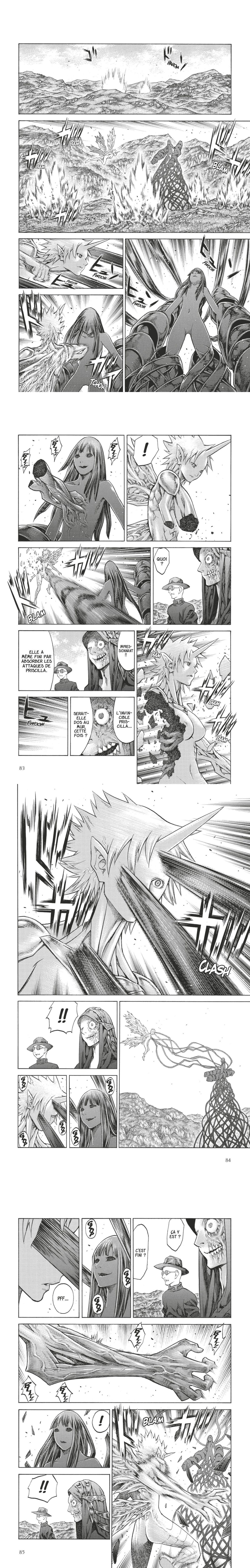 Read Claymore FR Manga Online