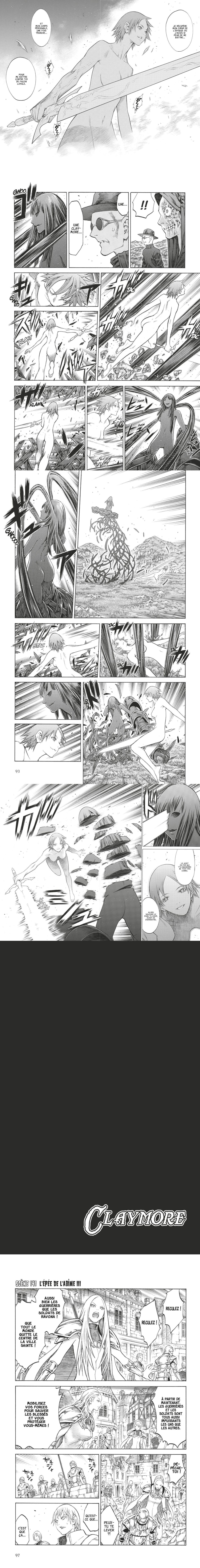 Read Claymore FR Manga Online