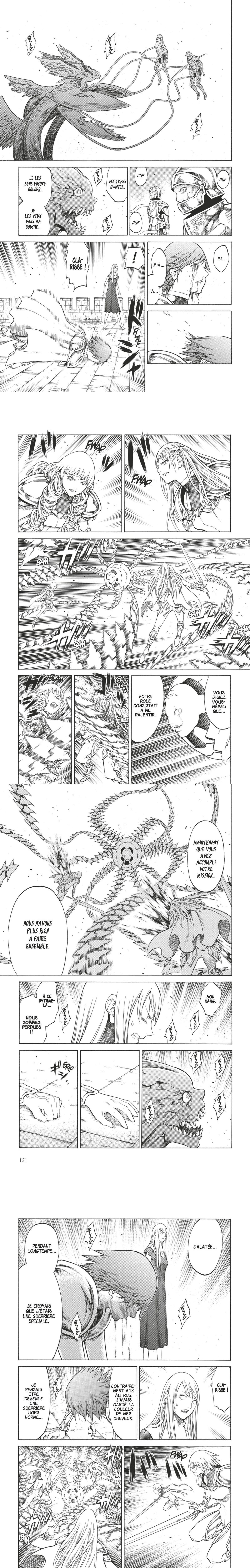 Read Claymore FR Manga Online