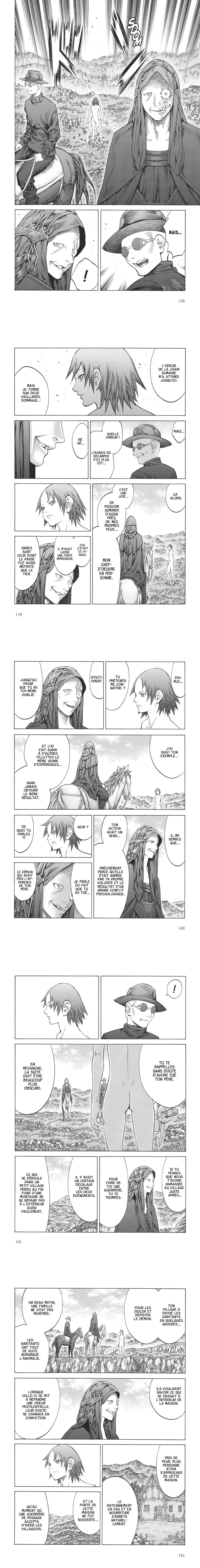 Read Claymore FR Manga Online