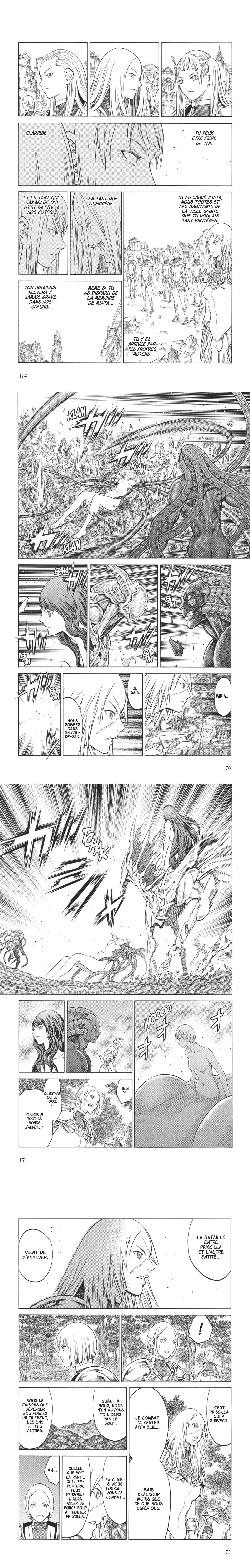 Read Claymore FR Manga Online
