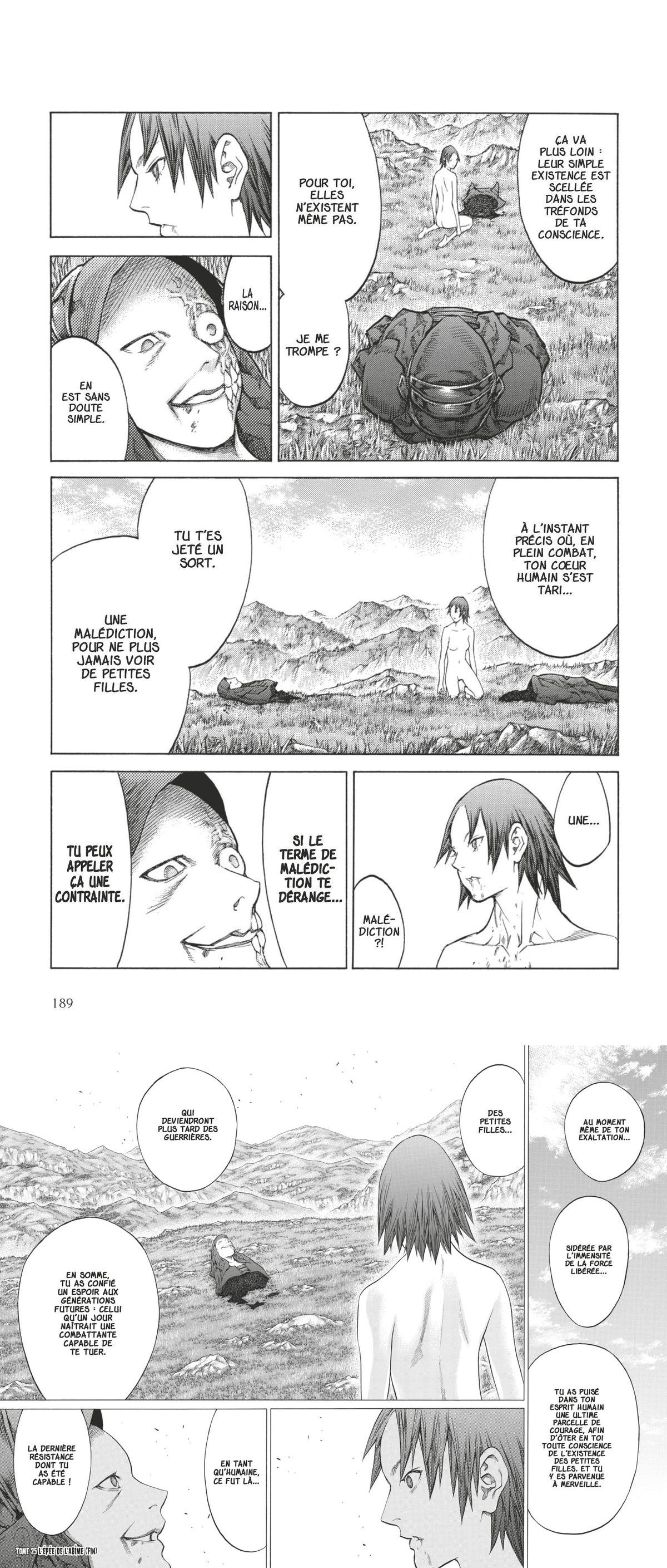 Read Claymore FR Manga Online