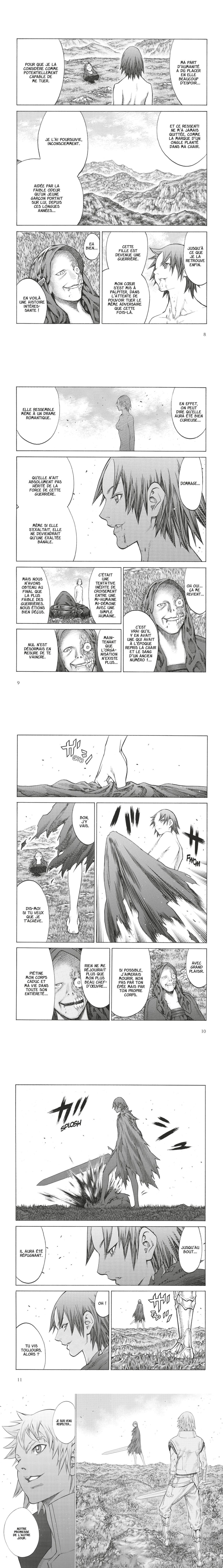 Read Claymore FR Manga Online