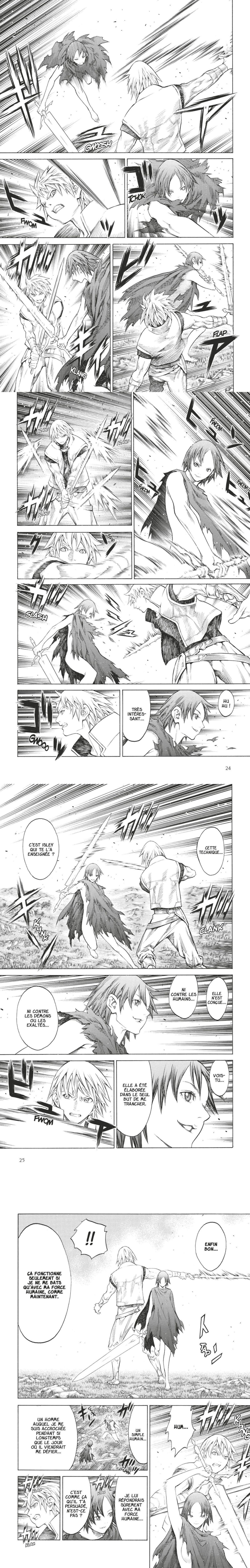 Read Claymore FR Manga Online
