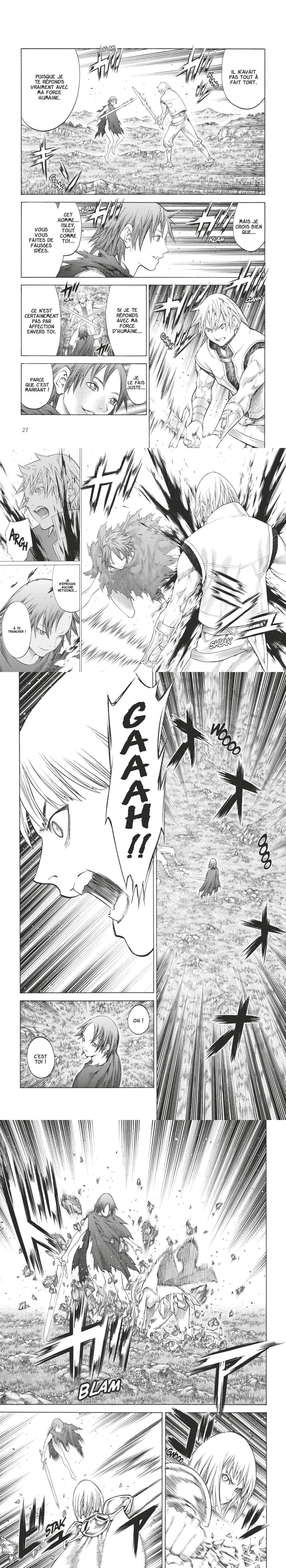 Read Claymore FR Manga Online