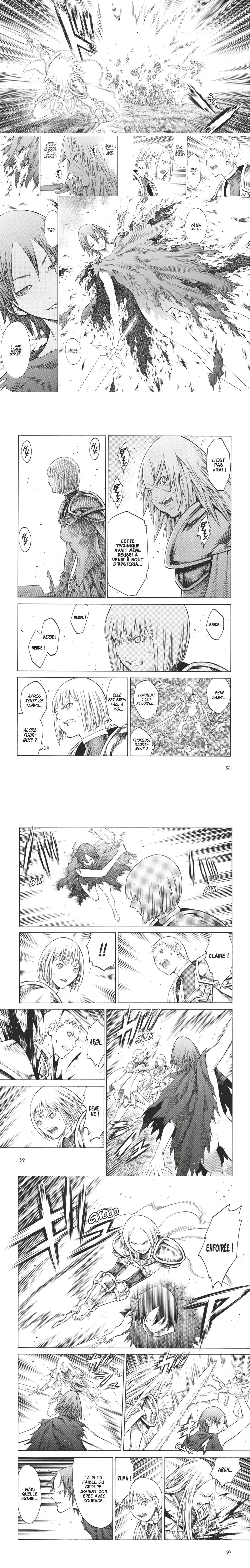 Read Claymore FR Manga Online